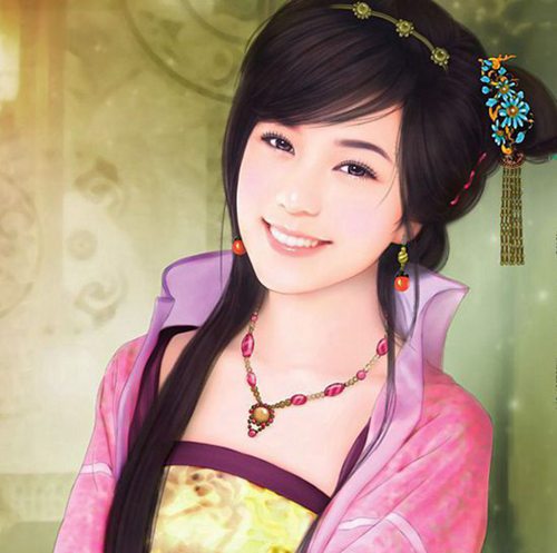 美丽女子(Beautiful Lady)