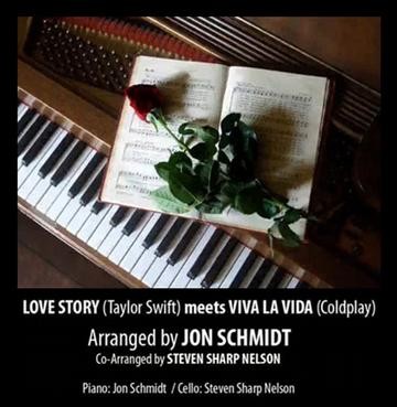 Love Story meets Viva La Vida